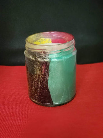 Juneteenth 7oz Soy Blend Glass Candle